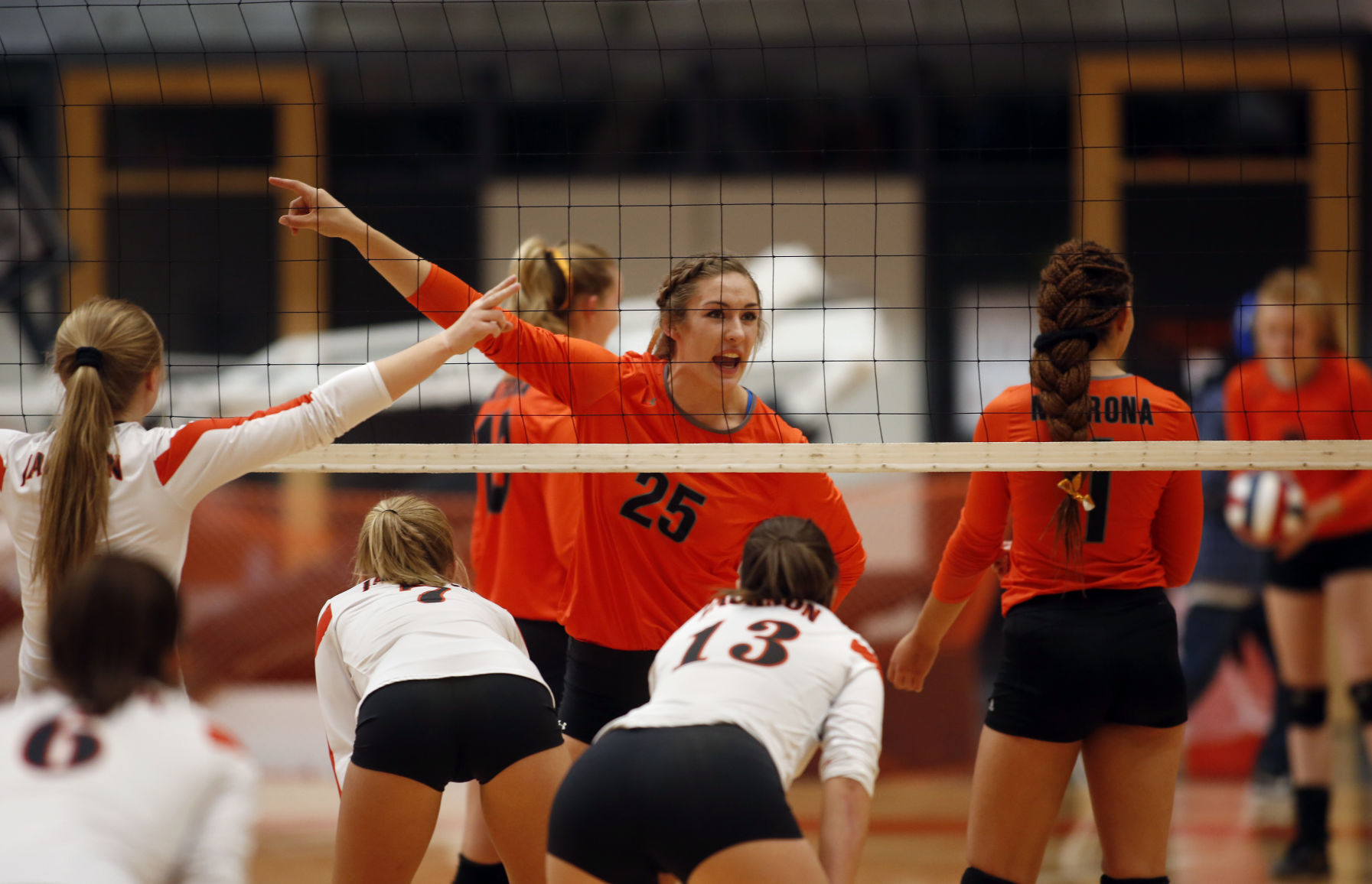 Natrona vs. Jackson Volleyball